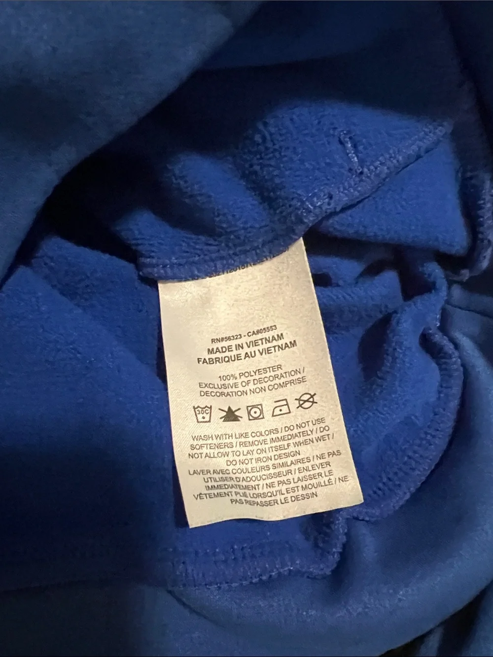 Kids Blue Nike Hoodie